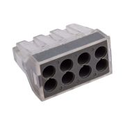 PCT-108 (11437c) (10 шт) Клемма соединительная 8-проводная