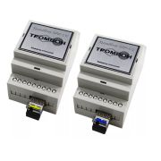Тромбон SFP-LC Медиаконвертер