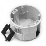 Коробка установочная 68х47 двухкомпонентная универсальная с переходником (60-0700сп) Коробка установочная