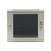 ST-NC9U600 (серый) С ПОЛКОЙ Шкаф телекоммуникационный 19