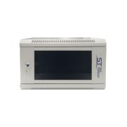 ST-NC6U01 (серый) С ПОЛКОЙ (версия 2) Шкаф телекоммуникационный 19