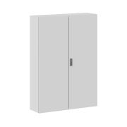 Навесной шкаф ST двухдверный, 1400х1000х300 мм, IP55 (R5ST1413) Корпус навесной двухдверный с монтажной платой