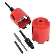 Коронка алмазная DCH-72 Laser M16 SDS-plus Expert (dch-72-m16) Коронка алмазная