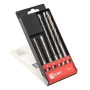 Набор буров по бетону SDS-plus (5/110, 6/110, 6/160, 8/160, 10/160)(2 резца) Master (db-h5-2х4) Набор буров по бетону