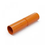 Патрубок-муфта D16 оранжевая (Промрукав) (PR13.1239) Муфта
