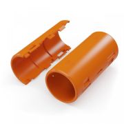 Муфта разборная D=32 оранжевая (PR13.1148) Муфта разборная