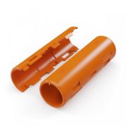 Муфта разборная D=20 оранжевая (PR13.1141) Муфта разборная