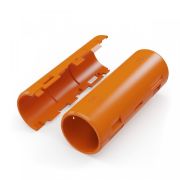 Муфта разборная D25 оранжевая (PR13.1137) Муфта разборная