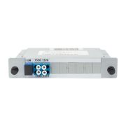Мультиплексор B-OptiX CWDM одноволоконный 2-канальный, (trx:1550/1530, 1570/1510), в пластиковом слоте