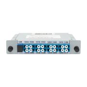 Мультиплексор/демультиплексор CWDM SNR MDM-8/M2, 2 ОВ, 8 каналов, LC