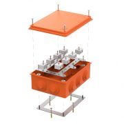 Коробка огнестойкая 200х150х75 для о/п (40-0320-FR10.0-16) Коробка огнестойкая для открытой установки