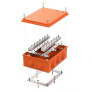 Коробка огнестойкая 200х150х75 о/п (40-0320-FR6.0-28) Коробка огнестойкая для открытой установки