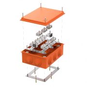 Коробка огнестойкая 200х150х75 для о/п (40-0320-FR6.0-4-18-Р) Коробка огнестойкая для открытой установки
