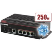 STP-411HP Коммутатор 4-портовый