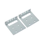 Крепление SNR-RMB-1002X-Z (гальваническое покрытие) для маршрутизаторов Cisco ASR1002-X в стойку 19