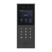 Вызывная панель Akuvox X912S, РоЕ, микрофон, динамик, 2 камеры, Mifare/EM, врезной монтаж
