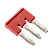 Перемычка вставная, для клемм на 4 кв.мм, 3-х полюсная (SBF-3-6) Перемычка вставная