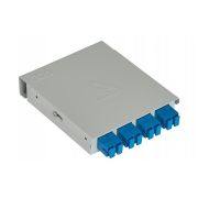 ШКОН-Р/1-8-SC~8-SC/SM~8-SC/UPC(130401-00064) Кросс оптический настенный