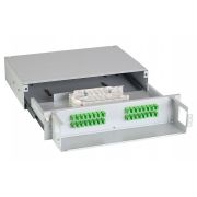 ШКОС-ВП-2U/4-32-SC~32-SC/APC~32-SC/APC(130304-00904) Кросс оптический 19