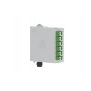 ШКОН-РМ/1-24-LC~24-LC/APC~24-LC/APC(130401-00094) Кросс оптический настенный