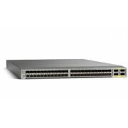 Коммутатор Cisco Nexus N6K-C6001-64P, направление охлаждения Port-side Intake