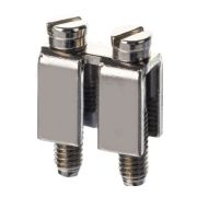 Перемычка винтовая, для клемм на 2.5 кв.мм, 2-х полюсная (RBFIN-2-5) Перемычка винтовая