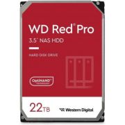 Жесткий диск WD SATA-III 22TB WD221KFGX NAS Red Pro (7200rpm) 512Mb 3.5