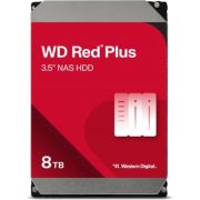 Жесткий диск WD SATA-III 8TB WD80EFPX NAS Red Plus (5640rpm) 256Mb 3.5