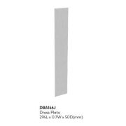 DBA146J Планка накладная для DB25K