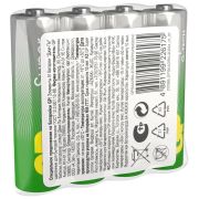 GP Super Alkaline 15A AA (GP 15AA21RA-2CRS4), упак. 4 шт. Алкалиновые батарейки