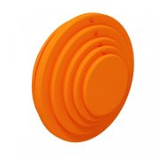 Гермоввод D32 оранжевый (5 шт) (PR80.0166) Гермоввод