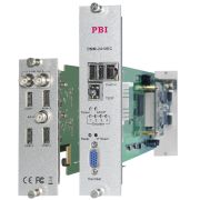 Модуль 4х канального H.264 HD/SD кодера/транскодера PBI DMM-2410EC-H для цифровой ГС PBI DMM-1000