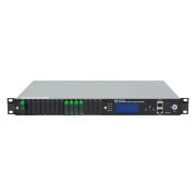 Оптический усилитель VERMAX для сетей КТВ, 1 вход, 8*23dBm выход, RT1, 1U
