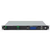 Оптический усилитель VERMAX для сетей КТВ, 1 вход, 4*24dBm выход, RT1, 1U