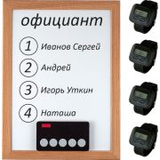 iBells 4 - комплект вызова для кухни