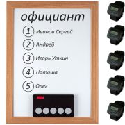 iBells 5 - комплект вызова для кухни