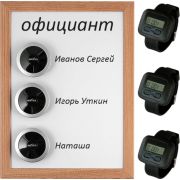 iBells 8 - комплект вызова для кухни