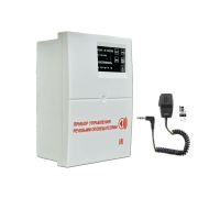 С-КЛ-Д с микрофоном МТУ-500 Блок речевого оповещения