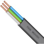 ВВГ-Пнг(А)-LS 3х1,5 ОК (N PE) 0,66кВ Монэл (УТ000028323) Кабель силовой огнестойкий, не распространяющий горение, с низким дымо- и газовыделением