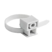 Хомутный держатель со стяжкой D16-32 (100 шт) (41832) Хомутный держатель со стяжкой