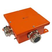 Коробка SMB120 металлическая 120х120х60, 10P (1,5-6 мм²) (56264) Коробка, огнестойкая