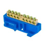 Шина 0 N 6х9 8 отв. (sn0-63-08-d) Шина 0