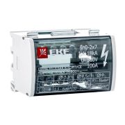 Шина нулевая в корпусе 2х7 (sn0-2х7) Шина нулевая в корпусе