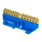 Шина 0 N 6х9 12 отв. (sn0-63-12-d) Шина 0