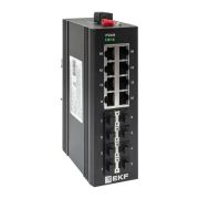 TSX-U-8GX/SFP-8GT Промышленный неуправляемый коммутатор