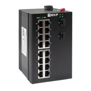 TSX-U-2GX/SFP-16GT Промышленный неуправляемый коммутатор