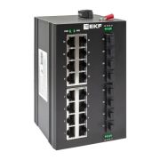 TSX-U-8GX/SFP-16GT Промышленный неуправляемый коммутатор