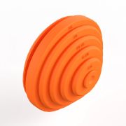 Гермоввод D25 оранжевый (10 шт) (PR80.0165) Гермоввод