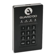 Внешний диск с шифрованием и пин-кодом GuardDo HDD 1 Тб (2,5)