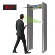 Арочный металлодетектор с измерением температуры тела ZKTeco ZK-D3180S TD